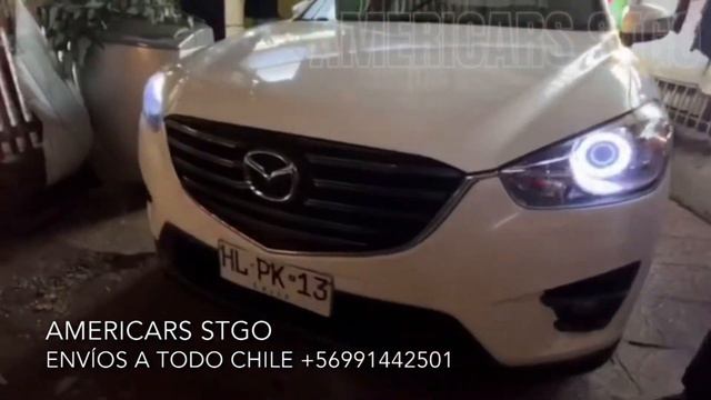 Mazda cx5 Ángel Eyes cinta led Americars Stgo смотреть онлайн