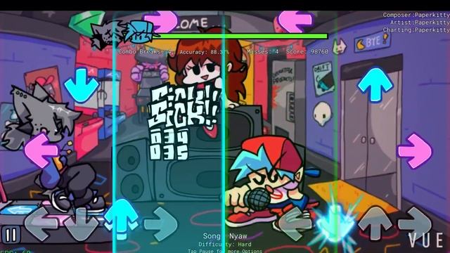 Nyaw (Literally FNF Testing Place [Kapi Mod] / Roblox + FNF) смотреть онлайн