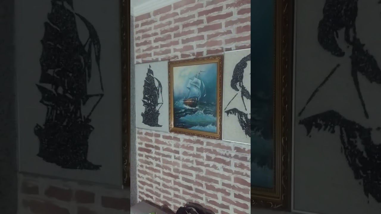 рисунки из жидких обоев