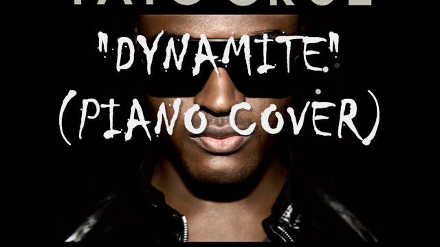 Taio Cruz - Dynamite (Piano Cover) HQ Audio смотреть онлайн