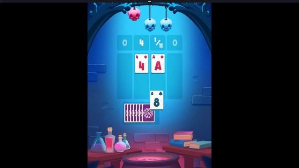 Wizard’s 21 (Gamee) Score 12750