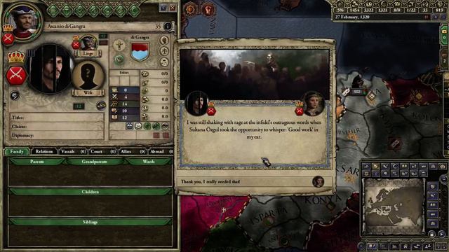 CK2 - One Province Ottomans 1299 - 15 - Looking for opportunities смотреть онлайн