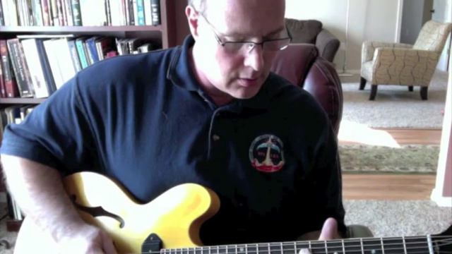 New Gibson Custom Shop '59 ES-330 in Vintage Blonde VOS - Quick Review (LOW AUDIO) смотреть онлайн