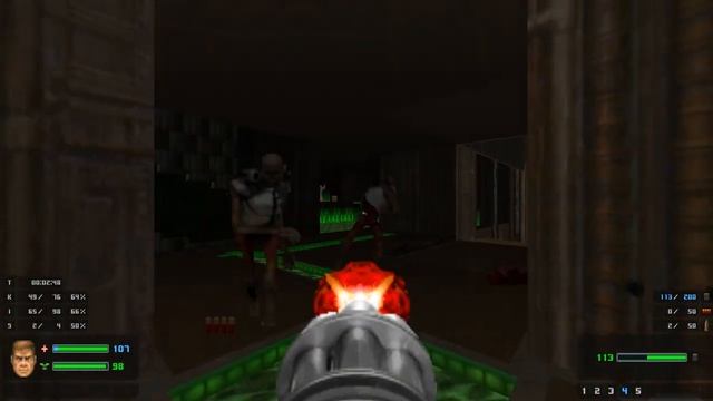 RAMP 2023 [Doom II] Level 61: Shrouded Waterworks смотреть онлайн