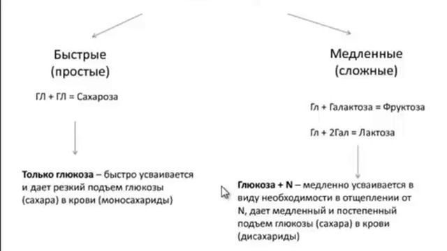 Углеводы - причина лишнего веса! (похудей) смотреть онлайн