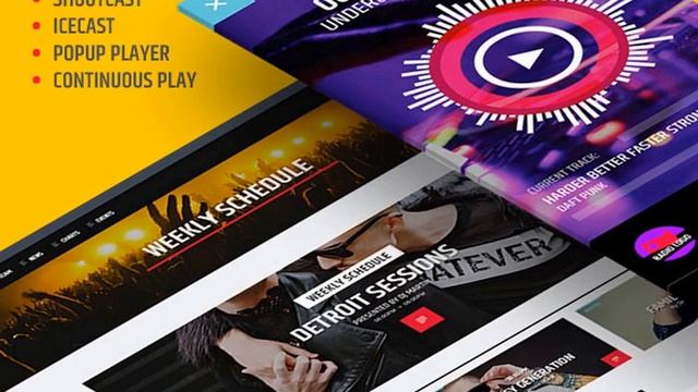 Onair2: Radio Station WordPress Theme With Non-Stop Music Player Free Download смотреть онлайн