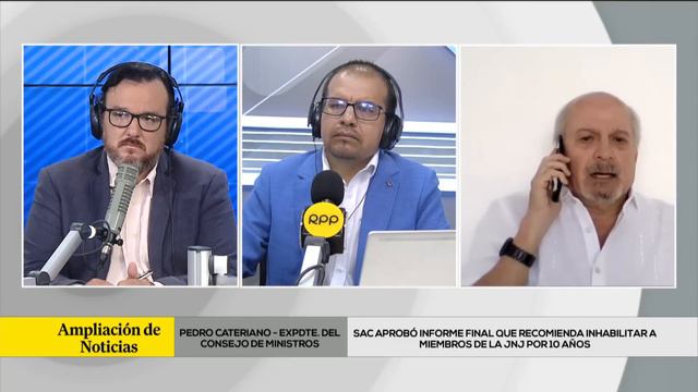 "Dina Boluarte ha traicionado su compromiso constitucional", indica Pedro Cateriano смотреть онлайн