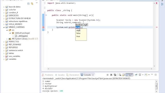 Cursos JAVA en Español #12 - Cadenas - Class String смотреть онлайн