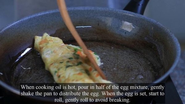 玉子焼きの作り方 (レシピ)