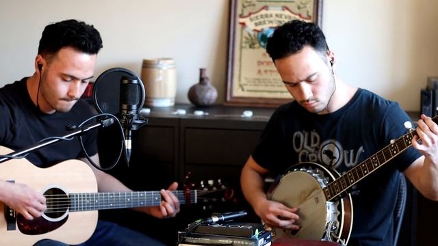Country Roads - John Denver, Guitar and Banjo Cover смотреть онлайн