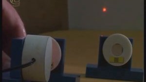 Опыты по физике. Дифракция монохроматического света от двухмерной решетки