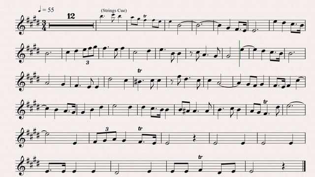 Handel Largo from Xerxes Alto Sax Backing Track and Sheet Music смотреть онлайн