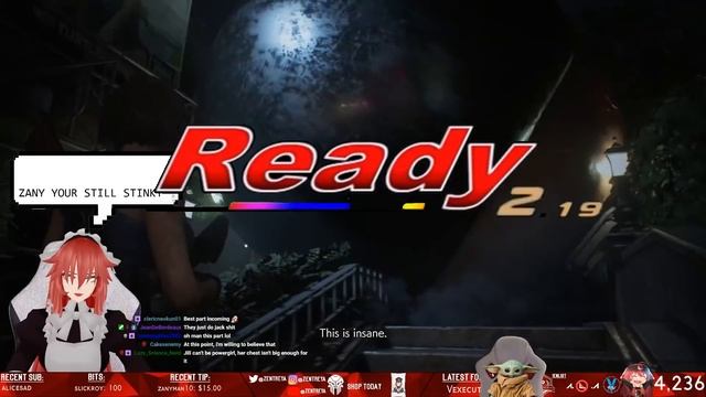 VTUBER, MEET STALKER, NEMESIS (PART 2) смотреть онлайн