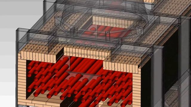 Печь Г9ПО2В сечение смотреть онлайн