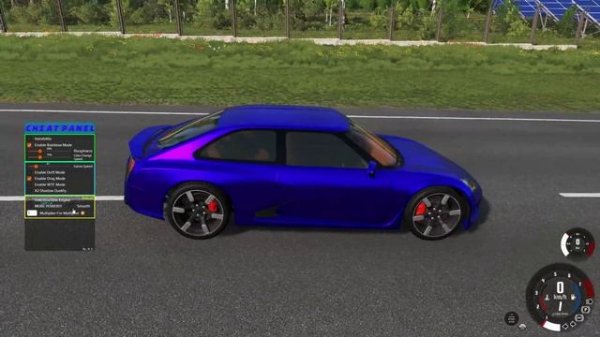 Mod de TRUCOS para BeamNG.drive - Cheat Panel Mod