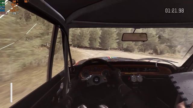 Dirt Rally AMD Phenom II x4 945 ft. gtx 650 смотреть онлайн