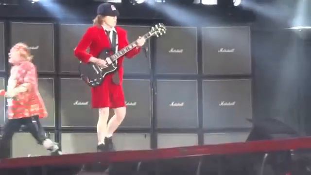 AC/DC And Axl Rose - BACK IN BLACK HD - Ceres Park, Aarhus, Denmark, June 12, 2016