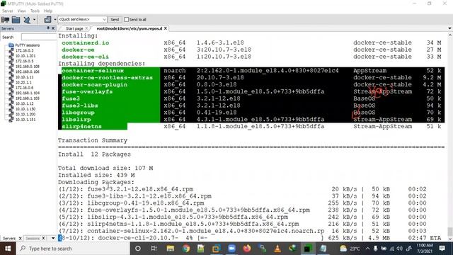 Install docker in Linux OS|Build and run docker Container|Centos 7/8|rhel 8/7|Tutorial for beginner смотреть онлайн