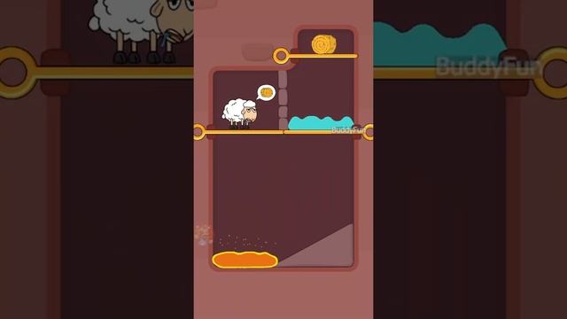 Save the sheep mobile game | Township pull pin puzzle game смотреть онлайн