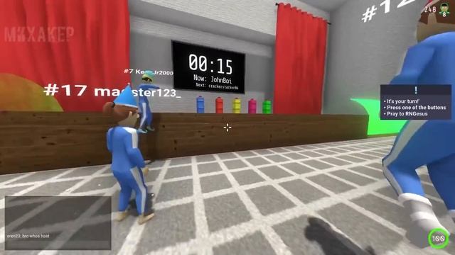 CRAB GAME Смешные моменты (перевод) ? НОВОГОДНЯЯ ИГРА В КРАБА