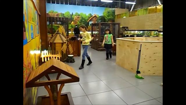 Барнаул 2018.ТЦ "Арена". Контактный зоопарк смотреть онлайн