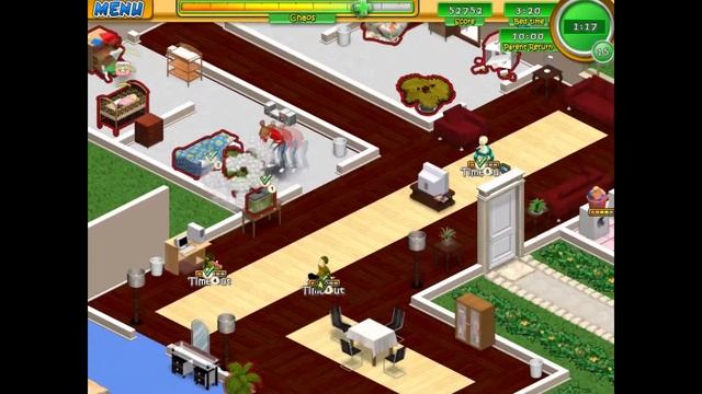 Babysitting Mania | The Williams Family Level 26 смотреть онлайн