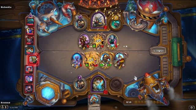 Master Nguyen & Partner in Crime - Hearthstone Battlegrounds смотреть онлайн