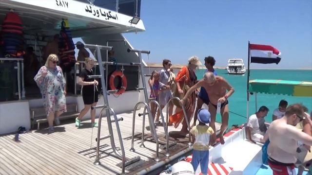 Makadi Bay - Hurghada - Egypt -Snorkeling - 2021 смотреть онлайн
