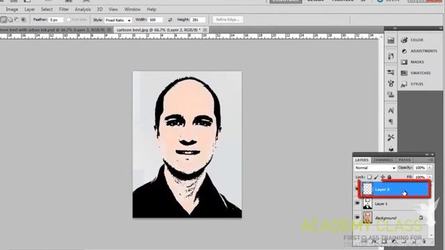 How To Create Urban Ink Photo Effect in Photoshop - Video Tutorial смотреть онлайн