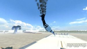BeamNG Drive The DSC Saturn V Rocket - Insanegaz