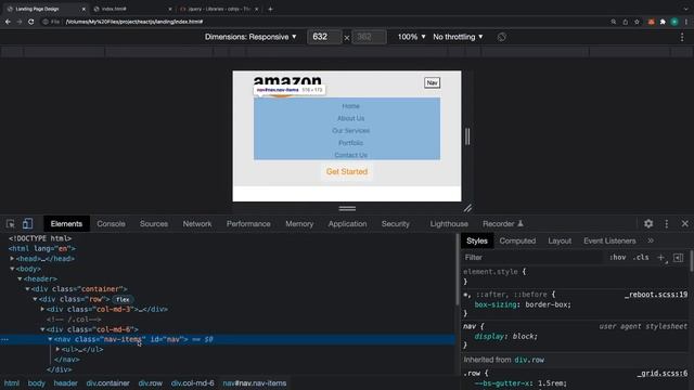 Apply Javascript on Nav Items смотреть онлайн