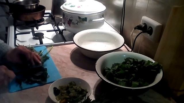 Суп зелёный из щавеля и крапивы. Простой рецепт. #суфикс смотреть онлайн
