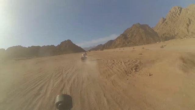На квадрациклах по пустыне Шарм-Эль Шейха 2017
