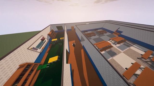 ROBLOX PIGGY CHAPTER 5 ! MINECRAFT TIMELAPSE смотреть онлайн