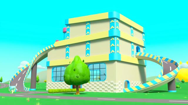 WOW! Buster Tidy's Up By Himself | Go Buster! | Bus Cartoons for Kids! | Funny Videos & Songs смотреть онлайн