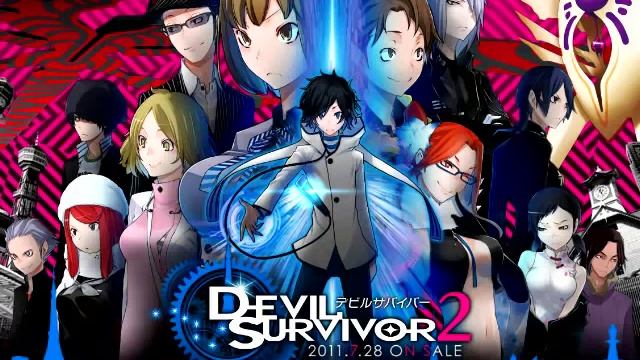 Shin Megami Tensei: Devil Survivor 2 Review смотреть онлайн