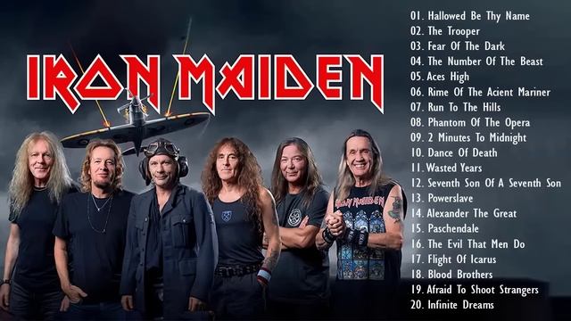 I.r.o.n M.a.i.d.e.n Best Songs Playlist - Greatest Hits Full Album 2021