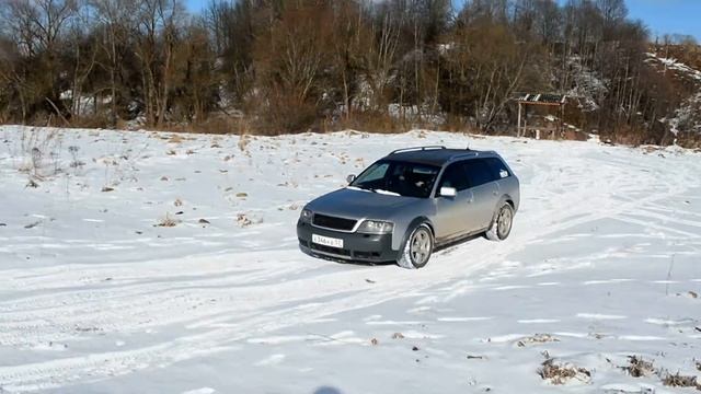 Audi a6 allroad c5 забираемся в ледяную горку) смотреть онлайн