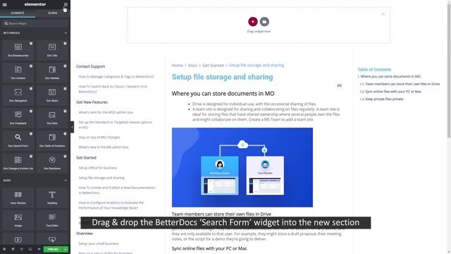 How To Use BetterDocs Single Doc Templates In Elementor смотреть онлайн