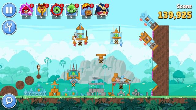 Angry Birds Friends – Level 57 смотреть онлайн