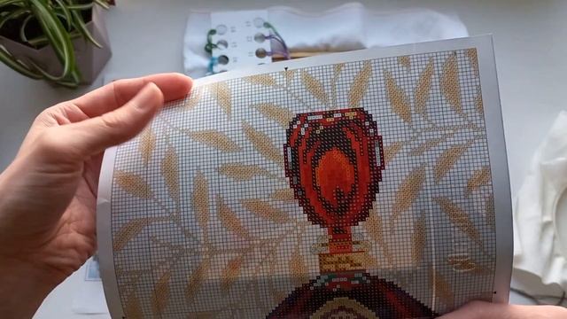 55. Влог №17 про шар и про кота (15.03-13.04.2023) #вышивкакрестом смотреть онлайн