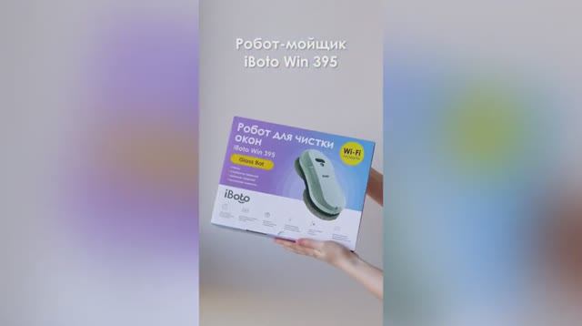 Робот-мойщик IBoto Win 395