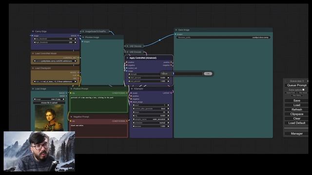 Control-LoRA - O novo Controlnet para Stable Diffusion SDXL смотреть онлайн
