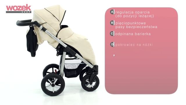 DS Baby Boat - www.wozek.shop смотреть онлайн