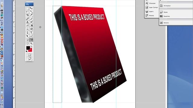 Creating a Box In Photoshop Part 1 смотреть онлайн