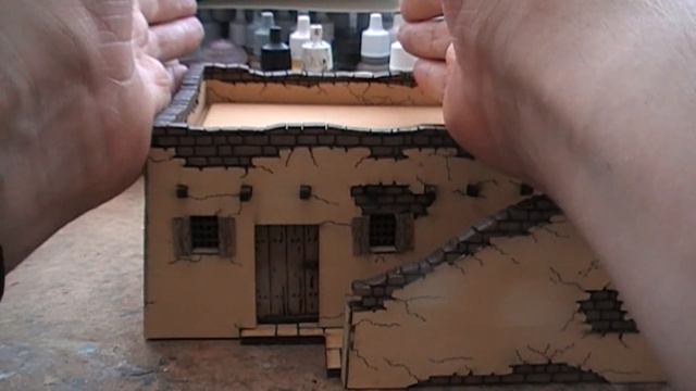 Elite Miniatures Old Guard and some Buildings смотреть онлайн