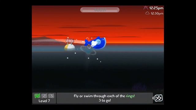 Fish Out Of Water - Level 7 [iPad Gameplay] смотреть онлайн