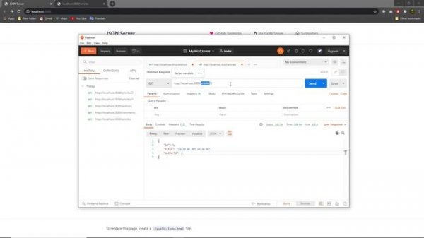 What is JSON Server? with Example - Beginner Tutorial