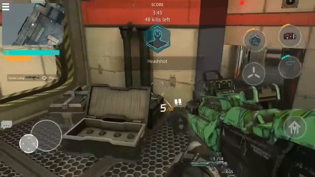 INFINITY OPS SCI FI FPS - Gameplay смотреть онлайн