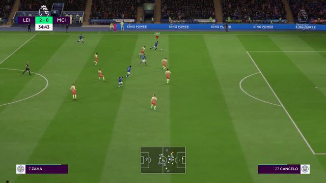 PEP GUARDIOLA VS S2G!! - FIFA 20 Leicester Career Mode EP10 смотреть онлайн